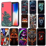 Realme 10 9 9i 9Pro 9Pro Plus 973M Metallica Soft Casing Silicone Phone Case