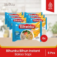 Bundling Package - Instant Vermicelli - Meatballs - 50g - 6 pcs