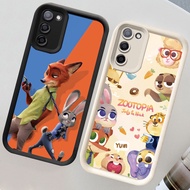 CH46 Zootopia Soft Casing for Samsung Galaxy S20 A71 FE A31 A51 Protective Case