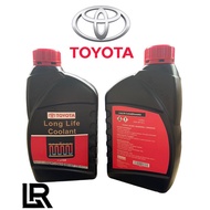 ( 100% ORIGINAL ) GENUINE TOYOTA LONG LIFE COOLANT ( NEW SPEC ) ANTIFREEZE 1L ( 088891L )