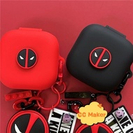 For EarFun Air Pro4i-TW230 Case Cute Keychain Silicone Finger Ring Pendant Silicone Soft Case Suitab