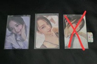 IVE Yujin 小卡