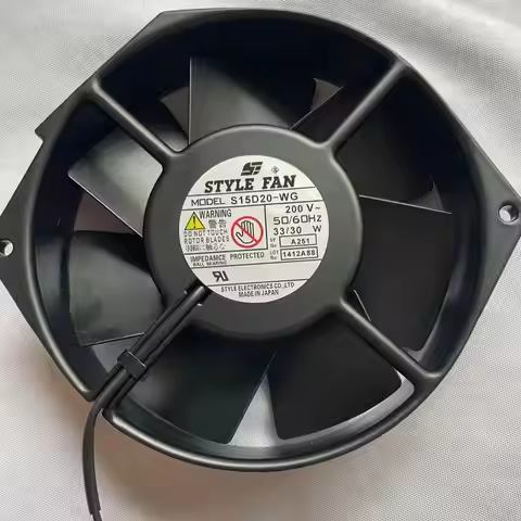 S15D20-WG 200VAC 33/30W 15x17cm axial cooling fan axial flow fan