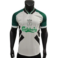 Jersey Series 8 Barcelona France Man L Liverpool hoài cổ Câu lạc bộ áo bóng đá cũ phiên bản Thái áo 