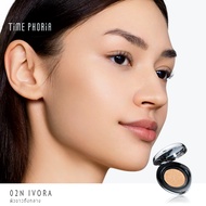 Time Phoria Timeless Lumina Matte Perfection Cushion | คุชชั่นแมตต์เนื้อบางเบา ปกปิดแนบสนิท มอบฟินิช