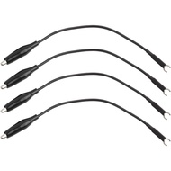 4Pcs Oscilloscope Probe Accessories Plastic Oscilloscope Probe Ground Wire Cable Conform to RoHS (20