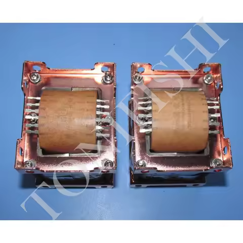 Amorphous 8C wide frequency response transformer 600Ω: 15K, 5 times step-up transformer, 24 levels o