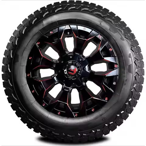 Set of 4 (FOUR) 265/70R17 115T SUV Tire + Road Hazard Warranty Included - 265/70/17(Tire Onl