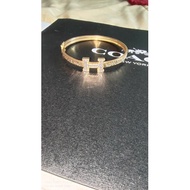 Bangle H dari Angsa Emas Jewellery-916 Gold