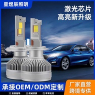 Customized Car Headlight led Car Headlight H1/H4/H7/H11led Light Distance Near Integrated Car Light