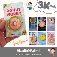 Resign Gift | Mini Snack | Chocolate coin | Work Farewell Gift | Farewell Gift