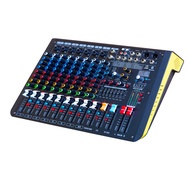 DENN DFX-8ARB 8-Channel Powered Mixer