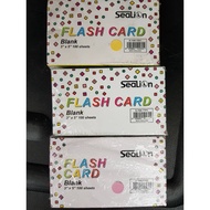 Sealion Flash Card Blank 3'' x 5''