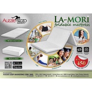 Auzzie Slzzp LA-MORI  Knitted Fabric Trifold Single 2" Mattress