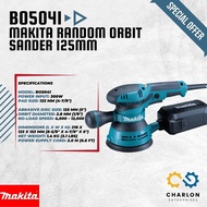 Makita BO5041 Random Orbit Sander with Handle 123mm 300W