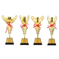 [mcfsnzwtxz1bw] Trophy Cup, Gold Trophy, Competition Trophy with Base, Reward Prize for Competitions