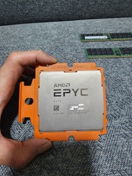 AMD EPYC 9654 CPU 主機板 ECC ram 套裝