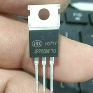 ES MOSFET 80NF70 JRX80NF70 60V 120A TO-220 ORIGINAL ELECTRIC BIKE CONTROLLER