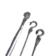 GANTUNGAN Hanging Wire Wire Pot Hanger 3 Legs Length 40 cm 50 cm 70 cm