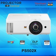 ViewSonic PS502X Short Throw Projector 4000 ANSI Lumens XGA