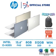 HP 15-FD0178TU / 15-FD0179TU / 15-FD0181TU 15.6" Laptop ( I3-N305 8GD4 512SSD / 15.6" FHD / WIN11 / 
