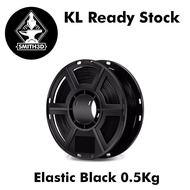 Smith3D TPU 95A Elastic Filament 0.5KG 1.75mm - Black Transparent Red Yellow Green Blue