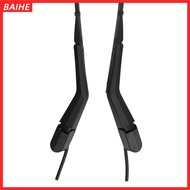BAIHE 2PCS Headlamp Wiper Arm, A1268204544，A1268204644 Black Headlight Wiper Replacement, Solid ABS 