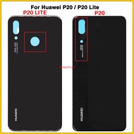 BT-For Huawei P20 P20 Lite Nova 3e Battery Back Cover battery Door Rear Cover panel Replacement