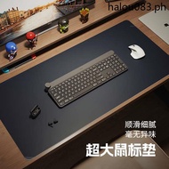 · Organic Silicon Office Computer Desk Mat Office Desk Mat Mouse Mat Oversized Keyboard Writing Desk Desk Mat