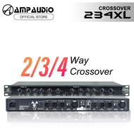 AmpAudio 234XL Stereo 2 way/3 way / 4way Crossover