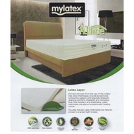 [ FREE 1 X RM99 T-SHIRT ] MyLatex Austin Mattress(Thickness 10'') (NATURAL LATEX) ( Single, Twin, Queen, King)