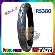 TAYAR RS380 70/90-17 80/90-17  FKR TUBELESS TYRE
