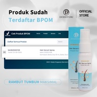 (Bpom)Obat Penumbuh Rambut Penumbuh Rambut Cepat Serum Penumbuh Rambut