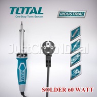TOTAL SOLDER LISTRIK 60 WATT HEAVY DUTY ELECTRIC SOLDERING IRON - MAJUBERSAMA 25