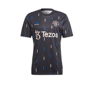 Adidas Manchester United Men's Pre-Match Jersey - Black