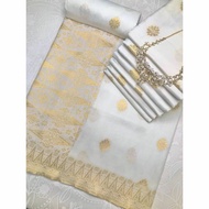 Songket Tabur, Kain Songket Bunga Tabur, Songket Tenun 🌹Ready Stok🌹