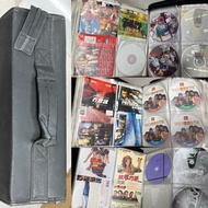 舊電影VCD連收藏簿📀光碟儲存 old movies Video disk album 💿 CD discs collection 懷舊拍攝道具 vintage old retro prop 時代遺物