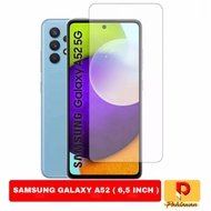 Tempered Glass Samsung A52 2021 Anti Gores Kaca Clear