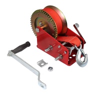 Boat Winch 3500Lbs Capacity Heavy Duty Hand Winch Hand Winch Boat Trailer Winch Manual Winch with 10