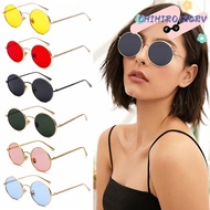 CHIHIRO1ZQRV Vintage Sunglasses Men and Women UV Protection Circle Glasses Circle Glasses