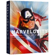 Milu Comic Marvelocity Comic Full Color Hardcover Alex Ross Original English Books