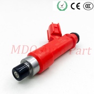 1 ชิ้น 1001-87f90 หัวฉีดน้ำมันเชื้อเพลิง E85 ประสิทธิภาพสูง 850cc สำหรับใหม่โตโยต้า Supra 1jzget 2 j