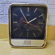 Seiko Wall Clock Original Vintage Rare Second