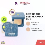 SOMETHINC [2 PCS] Best of The Best Hooman Duo (Hooman Cushion + Hooman