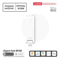 AQARA Hub M100 Support Apple home Google Home Matter Controller.