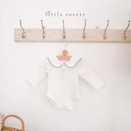 Little Sosete - Newborn Baby Boy Romper / *Baby Boy Romper Newborn Clothes/ Korean Newborn Baby Clot