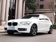 ２０１２年 BMW 118i SPORT LINE！ 一手女用無煙車保養完善！黃金比例完美底盤系統給你滿滿安全感！