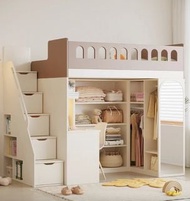 簡約風 bed 床架 儲物床Storage Bed 組合床 榻榻米 衣櫃床 單人儲物床 組合床Combination Bed 衣櫃Wardrobe 碌架床 兒童床Kids Bed 單人儲物床 組合床C