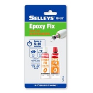 犀利牌快乾混合AB膠 15ml 透明 Selleys Epoxy Fix Super Fast (clear)
