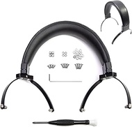 Voarmaks Lambskin Real Leather Full Metal Headband Compatible with Hifiman Arya Ananda Edition XS X